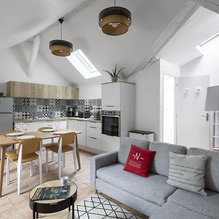 Le Nao- L'Ile Feydeau - 2 Chambres De Charme Nantes Bagian luar foto