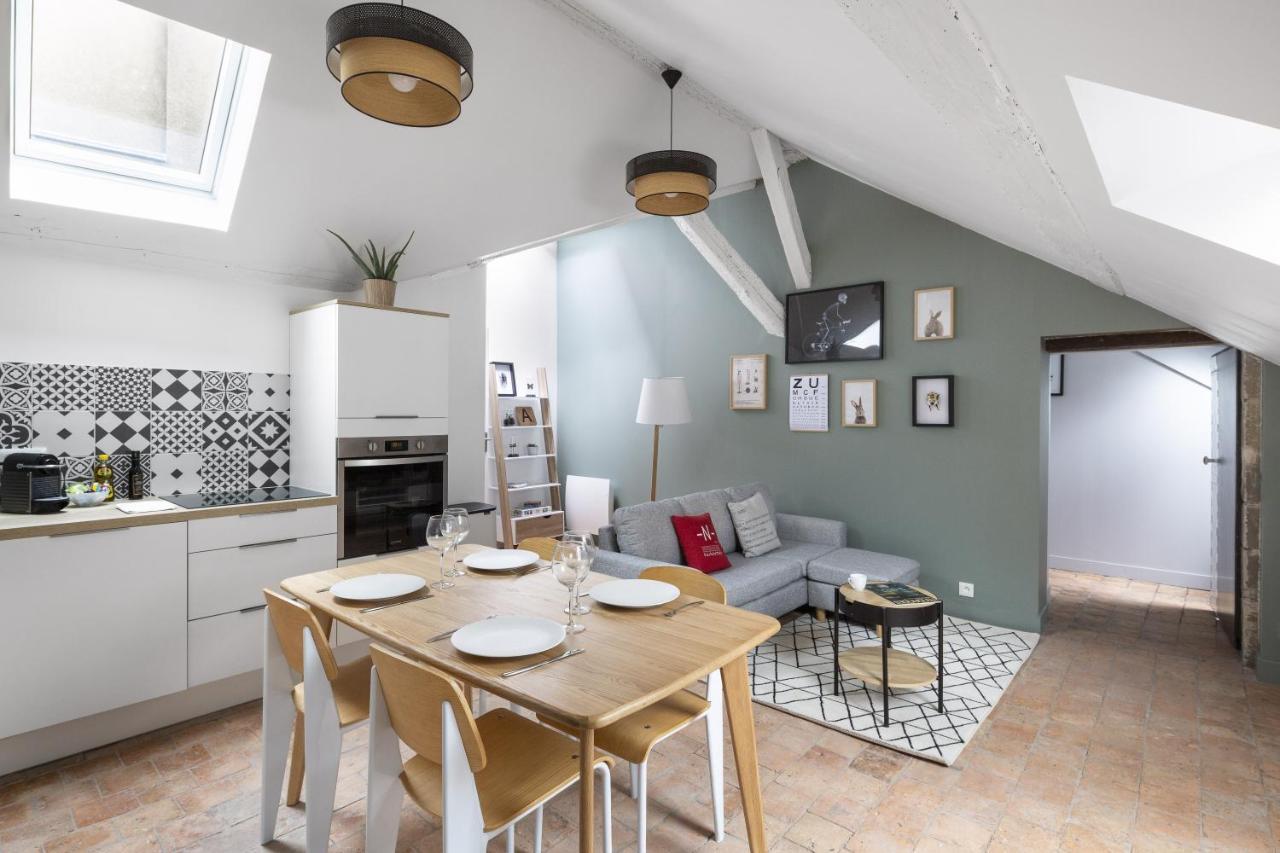Le Nao- L'Ile Feydeau - 2 Chambres De Charme Nantes Bagian luar foto