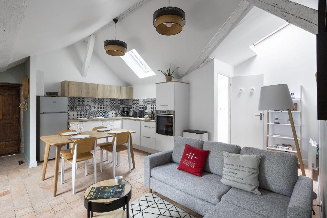 Le Nao- L'Ile Feydeau - 2 Chambres De Charme Nantes Bagian luar foto
